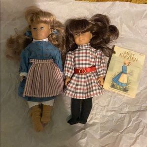Kirsten and molly mini  doll